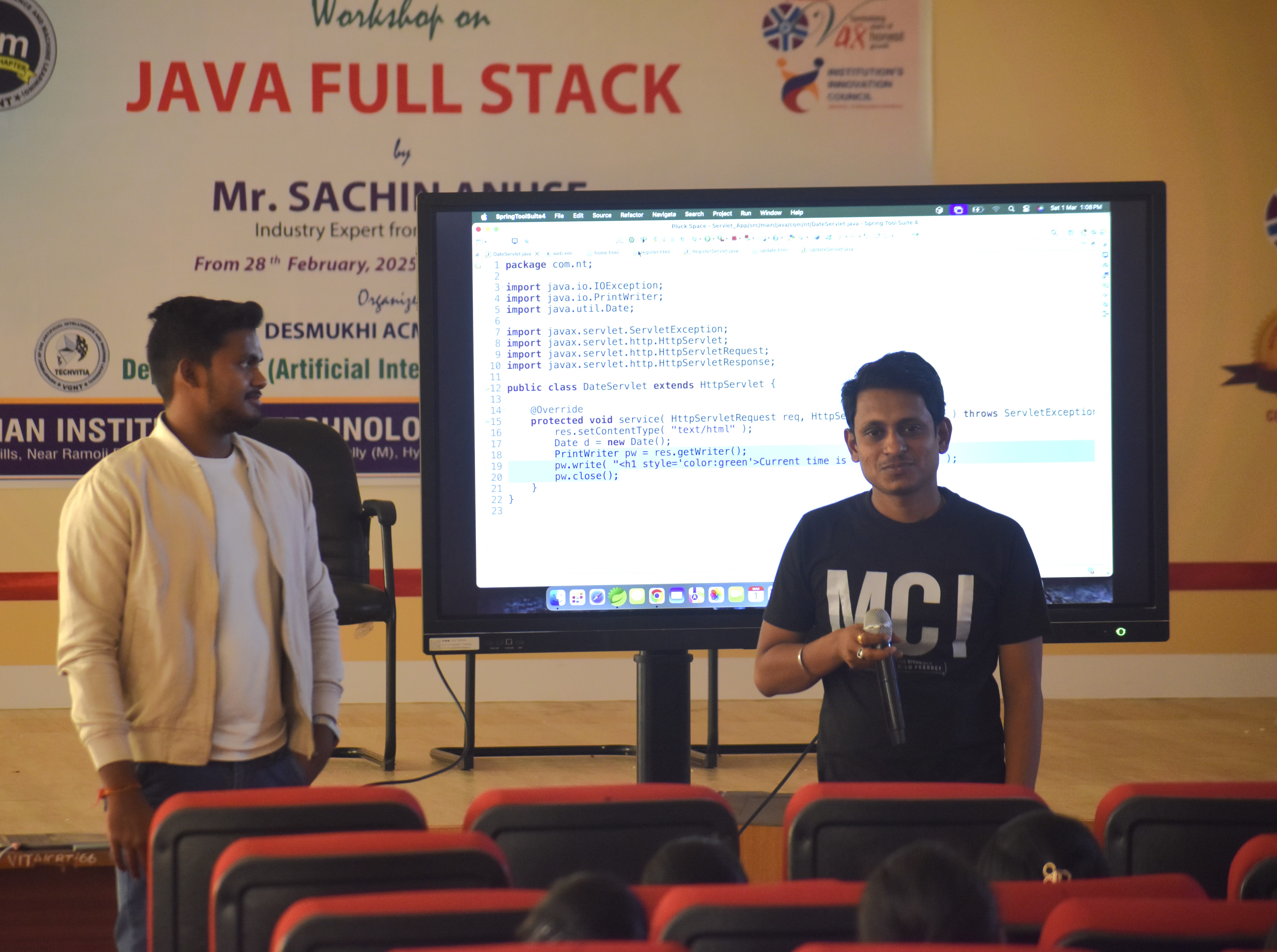 Java Full Stack Workshop